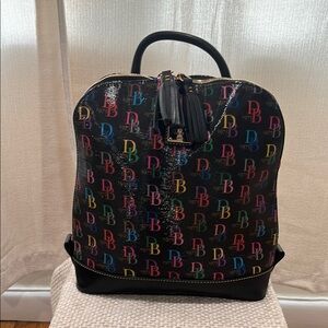 Dooney & Bourke  DB75 Multicolor Backpack